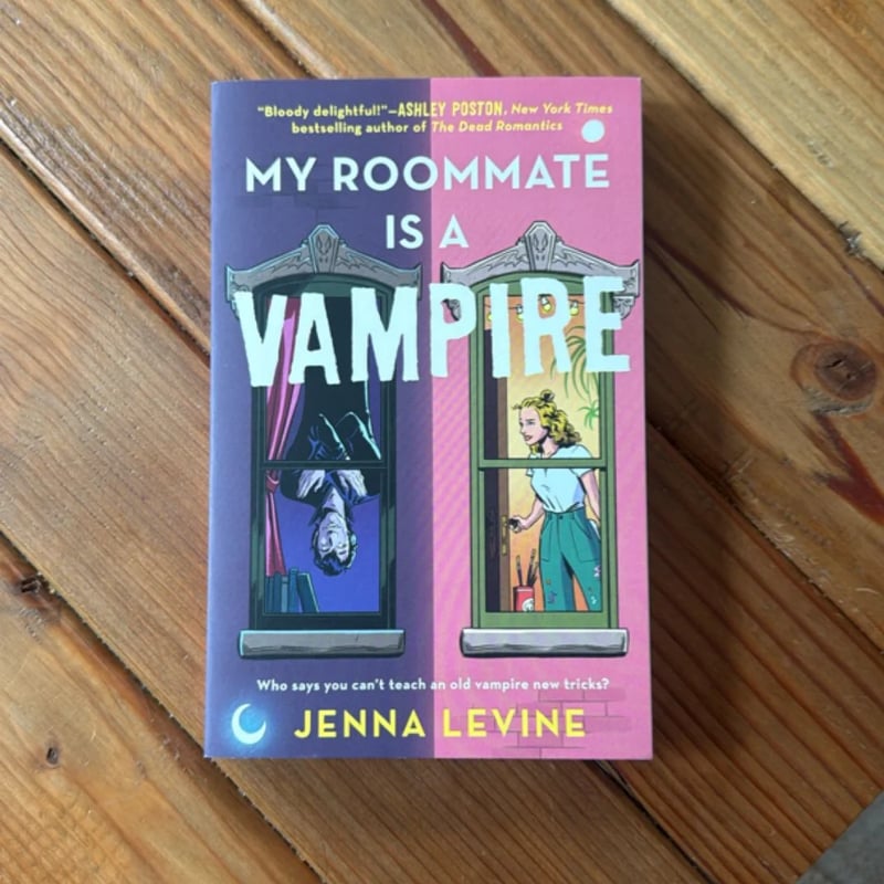 My Roommate is a Vampire Jenna Levine